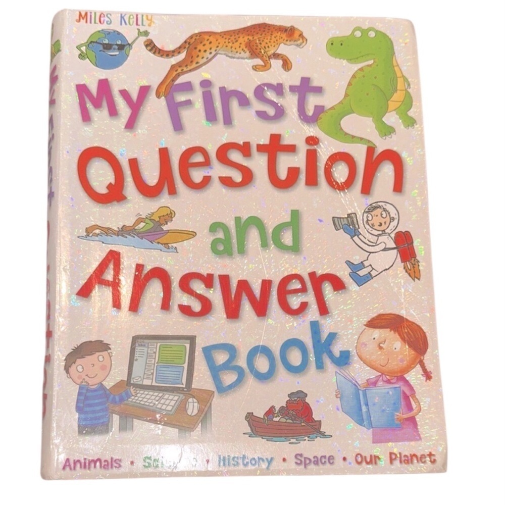 My First Question and Answer Book - Colorful Children's Book